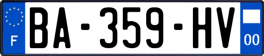 BA-359-HV