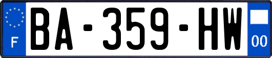 BA-359-HW