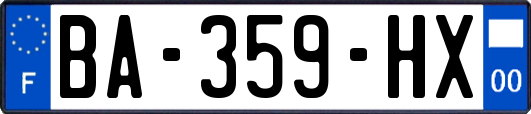 BA-359-HX