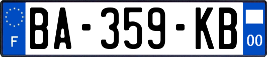 BA-359-KB