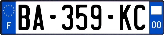 BA-359-KC