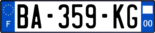 BA-359-KG