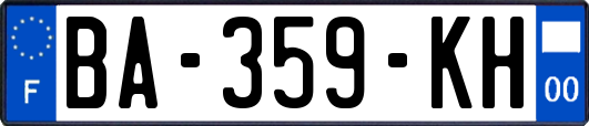BA-359-KH