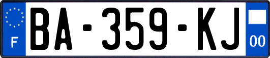 BA-359-KJ