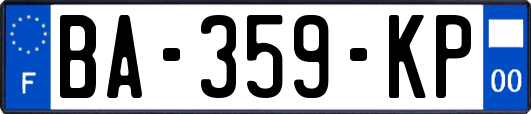 BA-359-KP