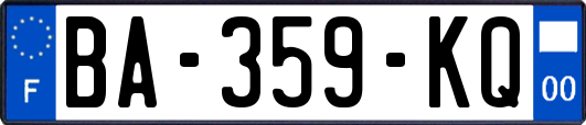 BA-359-KQ