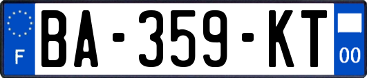 BA-359-KT