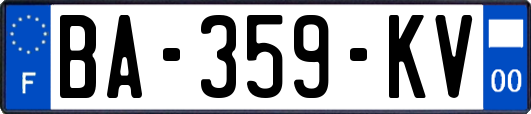 BA-359-KV