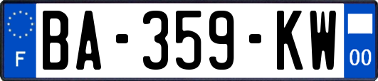BA-359-KW