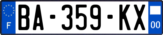 BA-359-KX
