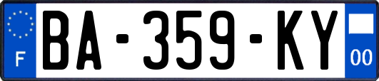 BA-359-KY