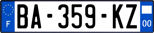 BA-359-KZ