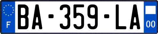 BA-359-LA