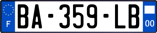 BA-359-LB