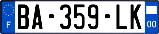BA-359-LK