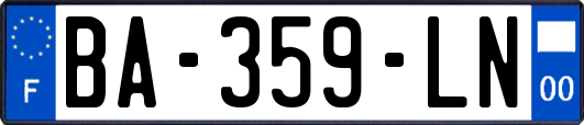 BA-359-LN