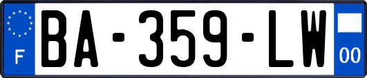 BA-359-LW