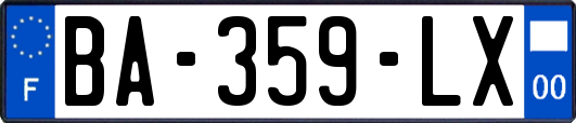 BA-359-LX