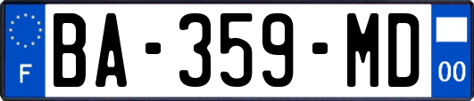 BA-359-MD