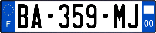 BA-359-MJ