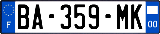 BA-359-MK