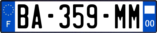 BA-359-MM