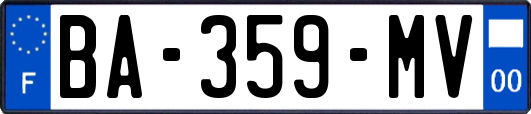 BA-359-MV