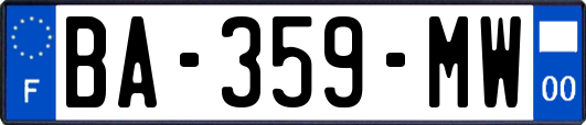 BA-359-MW