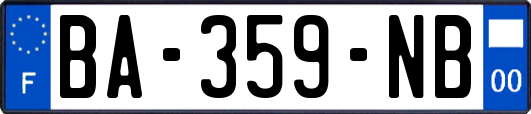 BA-359-NB