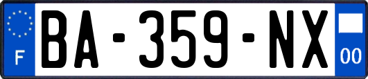 BA-359-NX