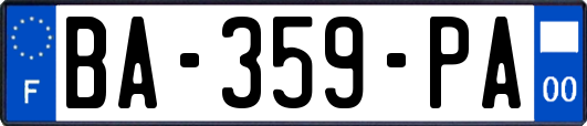 BA-359-PA