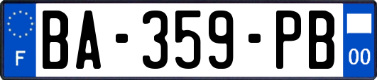 BA-359-PB
