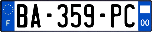 BA-359-PC