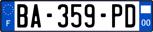 BA-359-PD