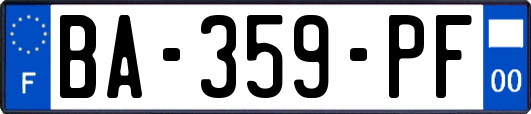 BA-359-PF