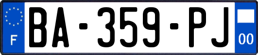 BA-359-PJ