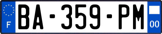 BA-359-PM