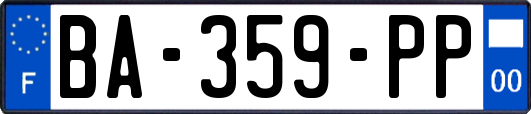 BA-359-PP