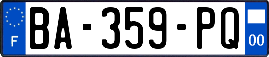 BA-359-PQ