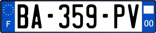 BA-359-PV