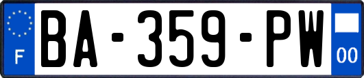BA-359-PW
