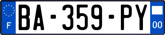 BA-359-PY