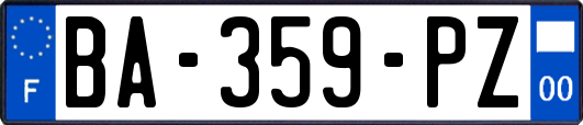 BA-359-PZ