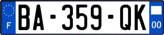BA-359-QK