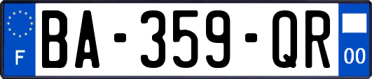 BA-359-QR