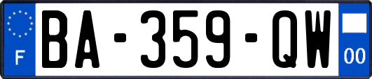 BA-359-QW