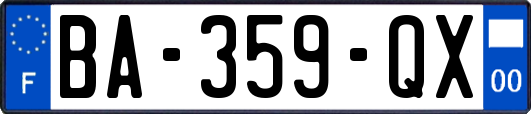 BA-359-QX