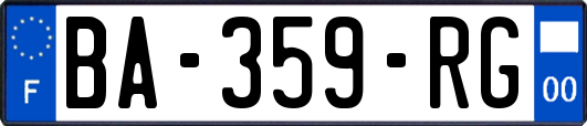 BA-359-RG