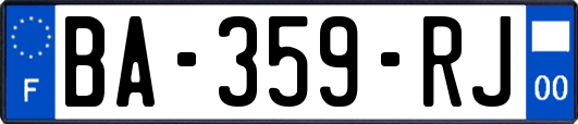 BA-359-RJ