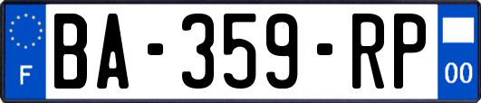 BA-359-RP
